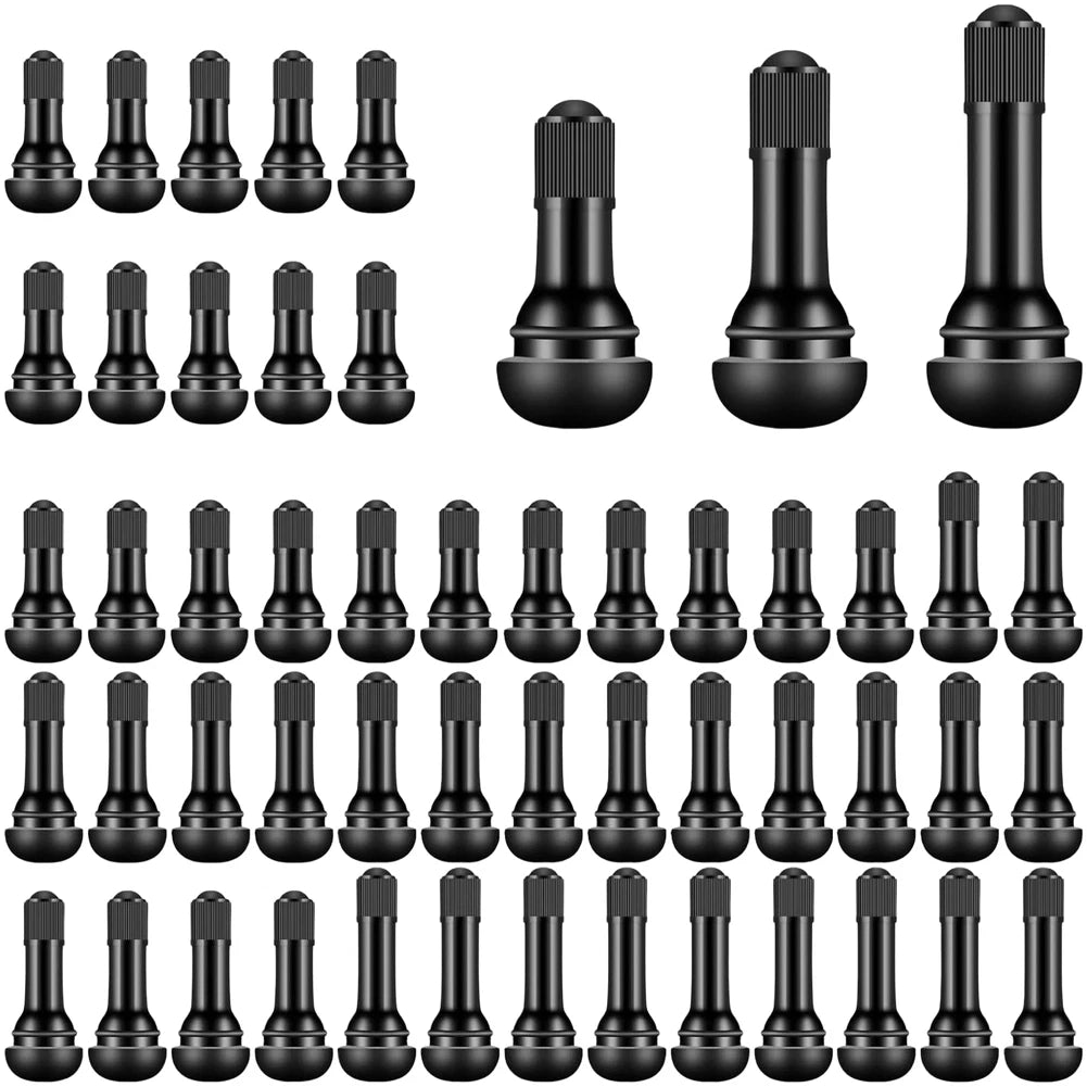 Rubber Snap In Tire Valve Stem TR412 TR413 TR414 for Various Vehicles