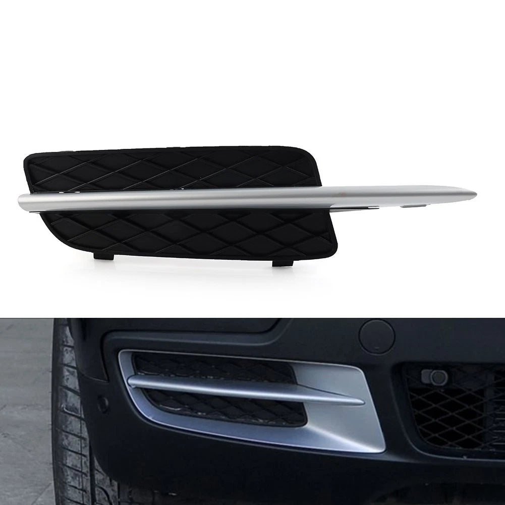 Closed Grid Front Bumper Fog Light Lower Grille for BMW X5 E70 (2007–2013)