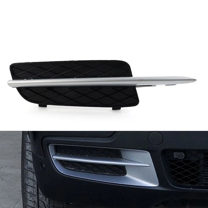 Closed Grid Front Bumper Fog Light Lower Grille for BMW X5 E70 (2007–2013)