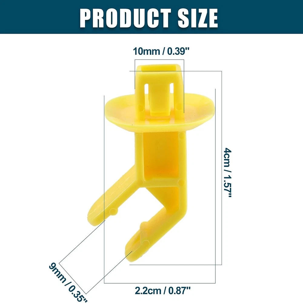 1Pc For 2013-2017 Ford Focus Escape C-Max Hood Prop Rod Clip Retainer AM5Z16828A