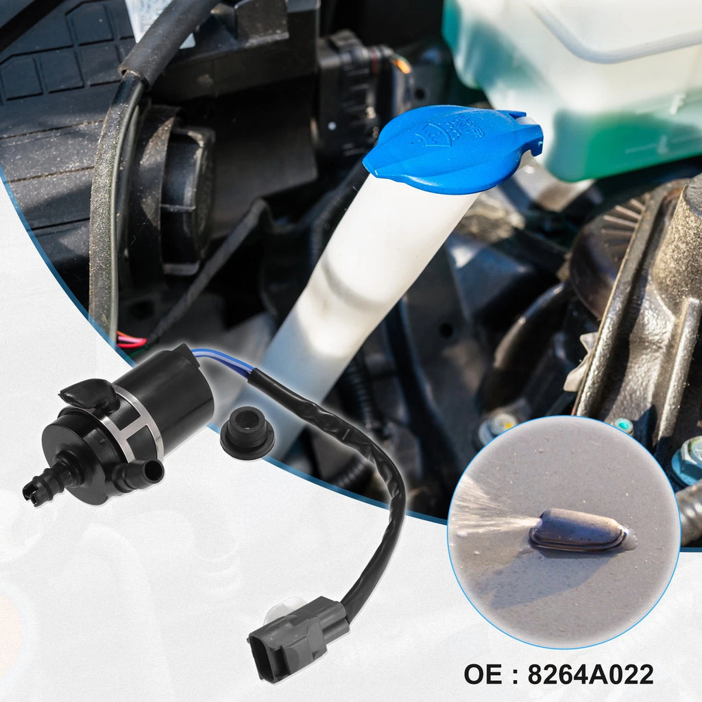 Windshield Washer Pump Motor Replacement for Mitsubishi Pajero (2008–2015)