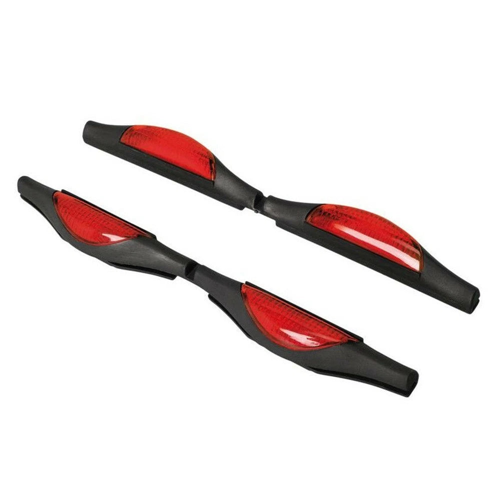 2X Door Protectors for Car (Reflector Guards)