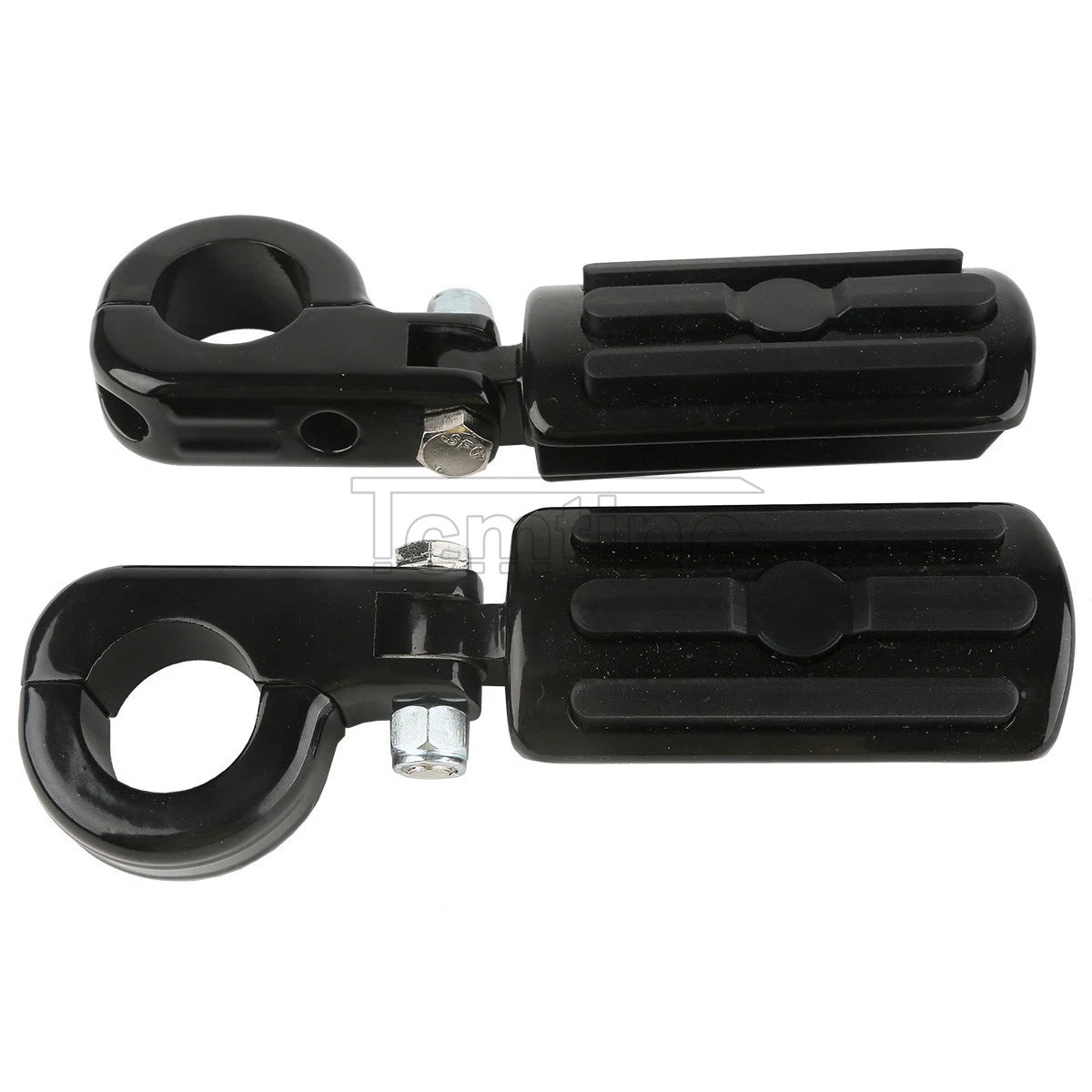 1 1/4" Engine Guards Foot Pegs Mounting Clamps for Harley (Year Range)