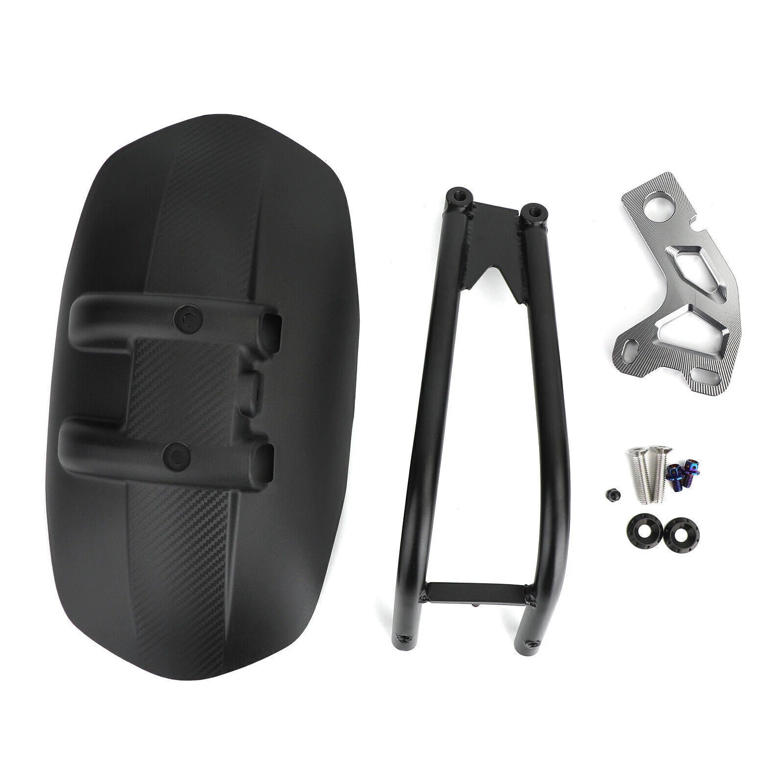 Rear Fender Tire Hugger Mudguard for Honda XADV 750 (2017–2020) Titanium
