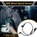 ABS Wheel Speed Sensor Front Left Replacement for Chevrolet Silverado 1500 (1999–2006)