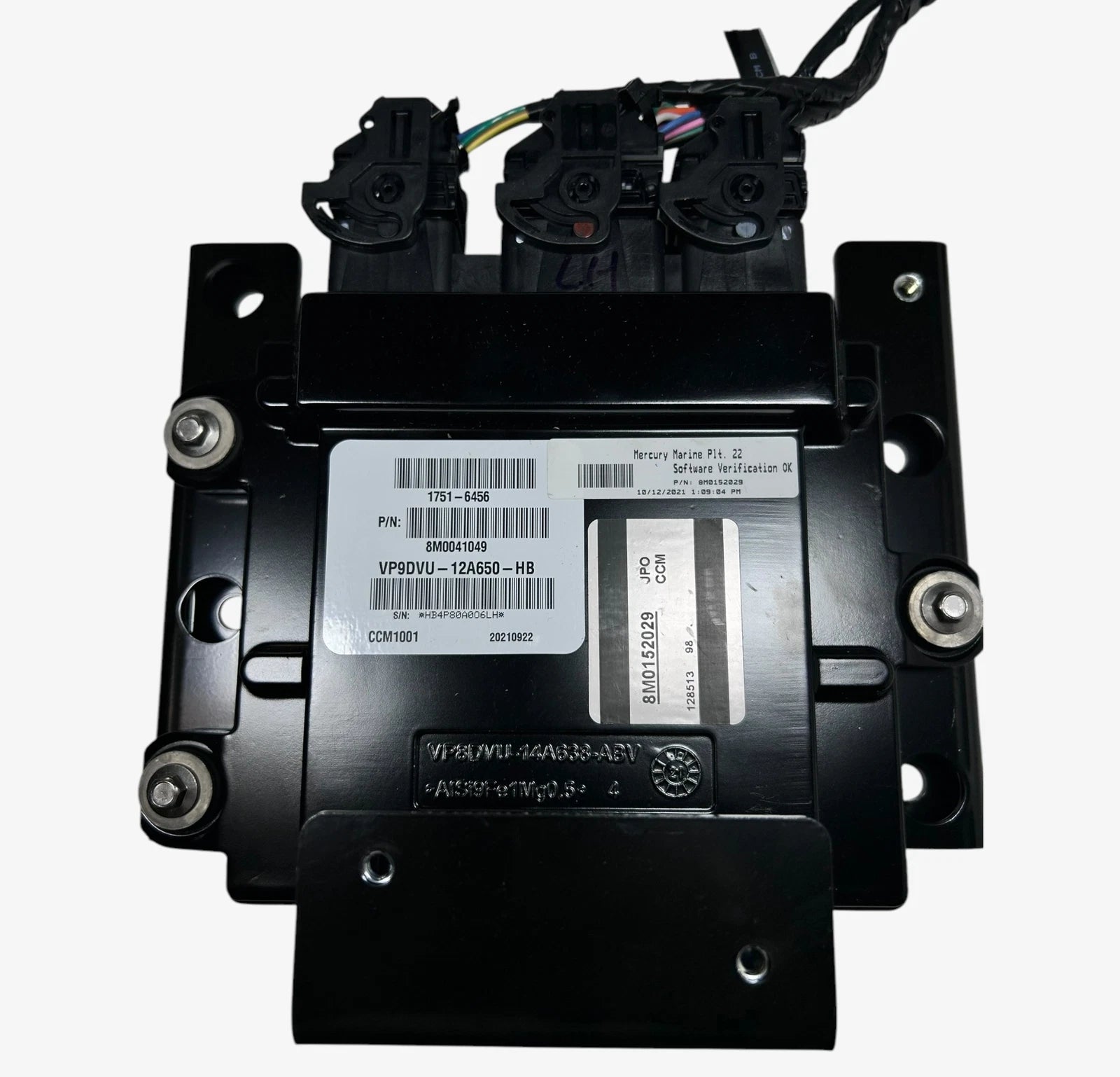 Marine Triple Engine Command Module Harness with Bracket for Mercury (OEM)