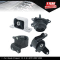 4PC Engine Motor & Trans Mount for Honda Element L4 2.4L (2003–2006)