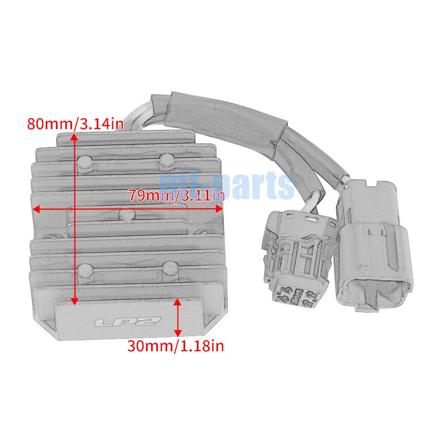Voltage Rectifier Regulator for Kymco UXV700i 4x4 (2014–2016) 31600-PRB2-900
