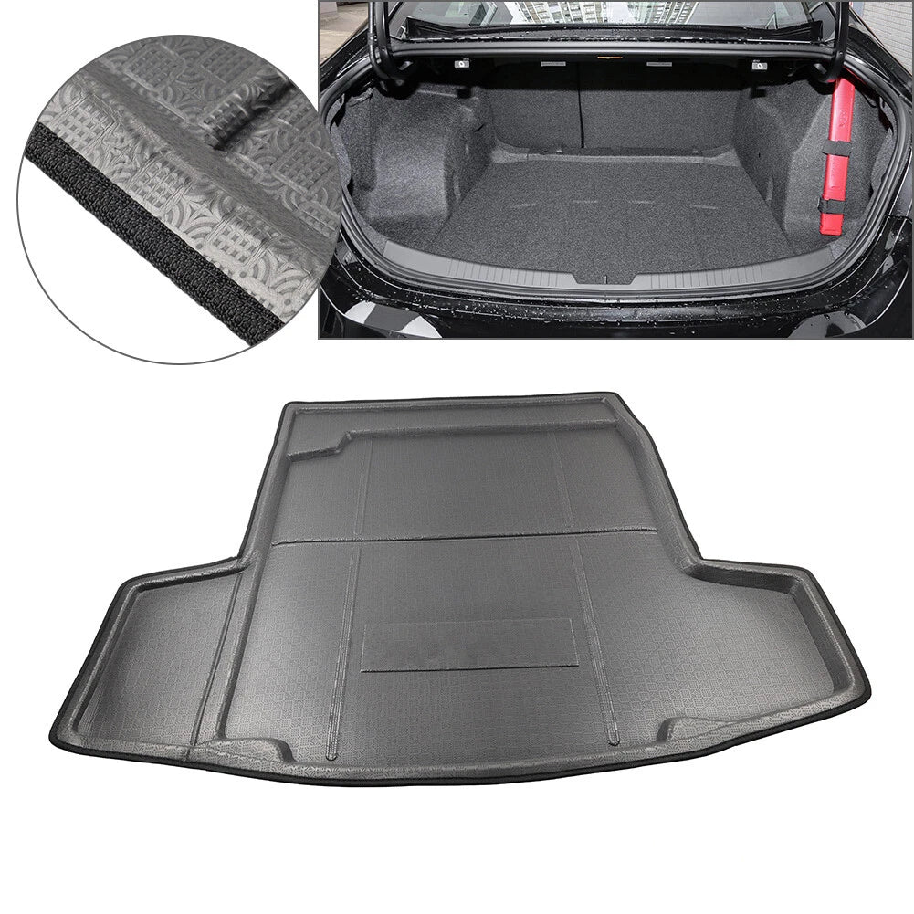 Cargo Floor Tray Boot Liner Mat for Chevrolet Malibu XL (2016–2023)