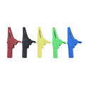 Pack of 5 Copper Crocodile Clips for Multimeter Testing