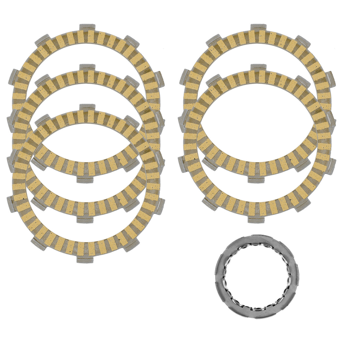 Clutch Friction Plates and Bearing Replacement for Honda ATC250ES (1985–1987)