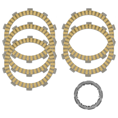 Clutch Friction Plates and Bearing Replacement for Honda ATC250ES (1985–1987)