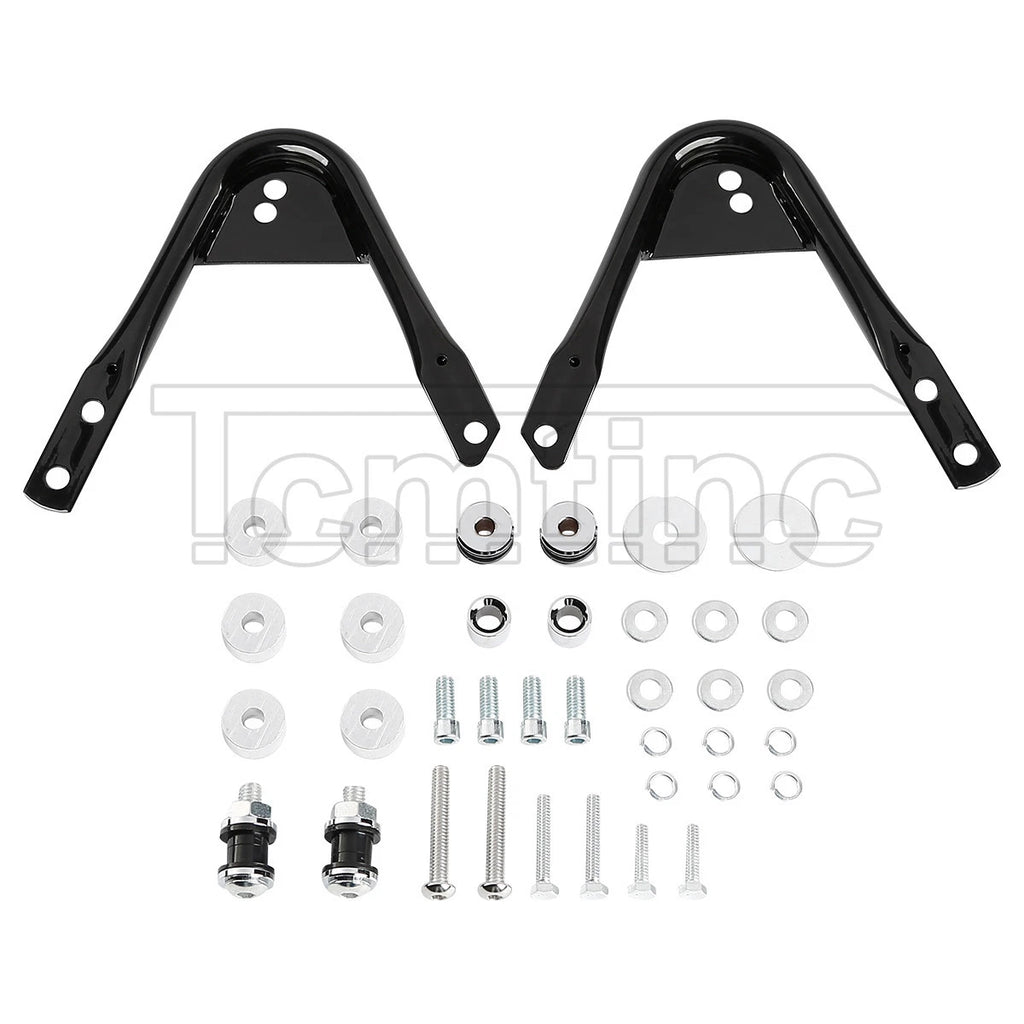 2-Up Rear Docking Hardware Kit for Harley Touring Road Electra Glide (1997–2008)