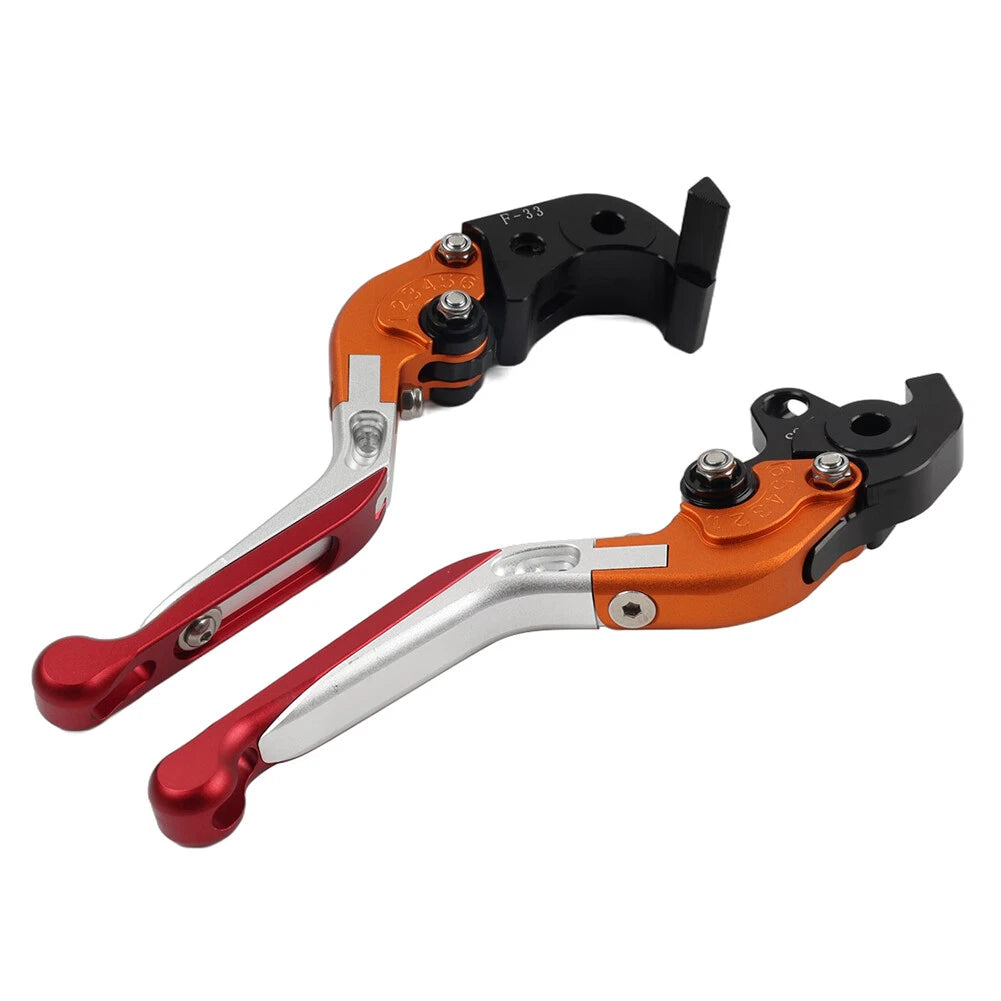 Aluminum Brake Clutch Levers for Honda CBR1000RR (2004–2007)