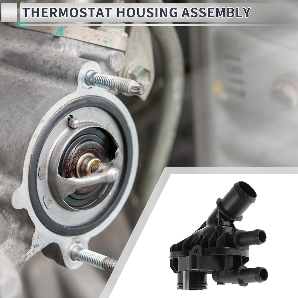 Engine Coolant Thermostat Housing Assembly for Ford Bronco Sport 2021-2023