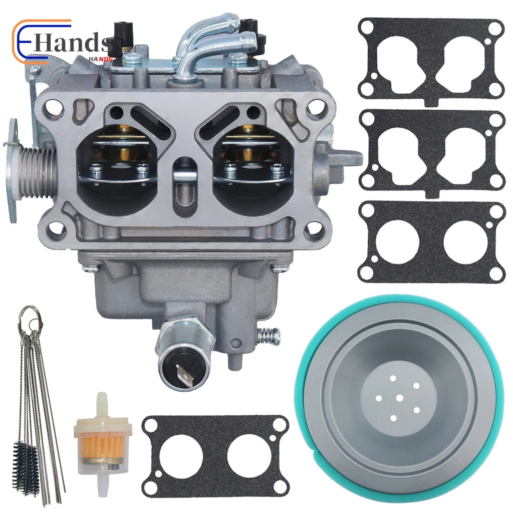 4-Stroke Carburetor + Air Filter for Kawasaki FD750D 15003-2795 15004-1047
