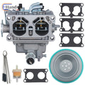 4-Stroke Carburetor + Air Filter for Kawasaki FD750D 15003-2795 15004-1047