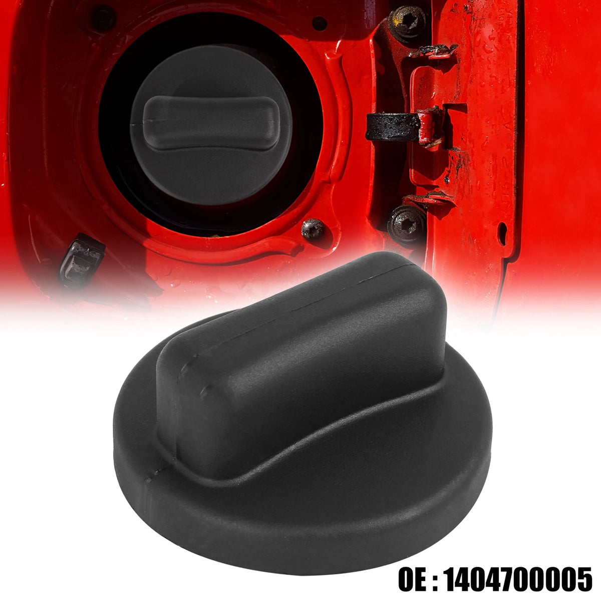 Fuel Tank Filler Cap Cover for Mercedes-Benz A-Class (1997–2004)