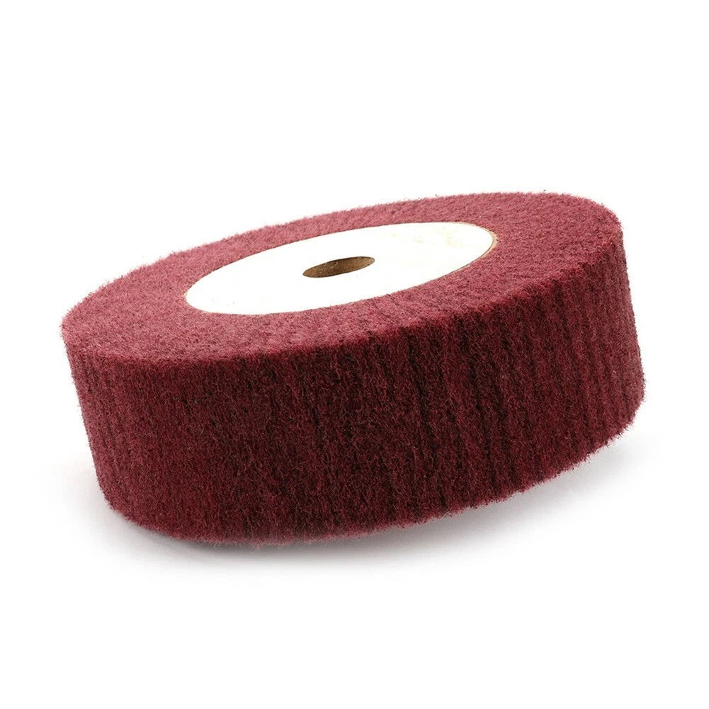 6" Non-woven Abrasive Flap Wheel 320 Grit for Automotive Use