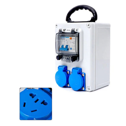 Power Socket with Switch for Handy Construction (10A 250V)