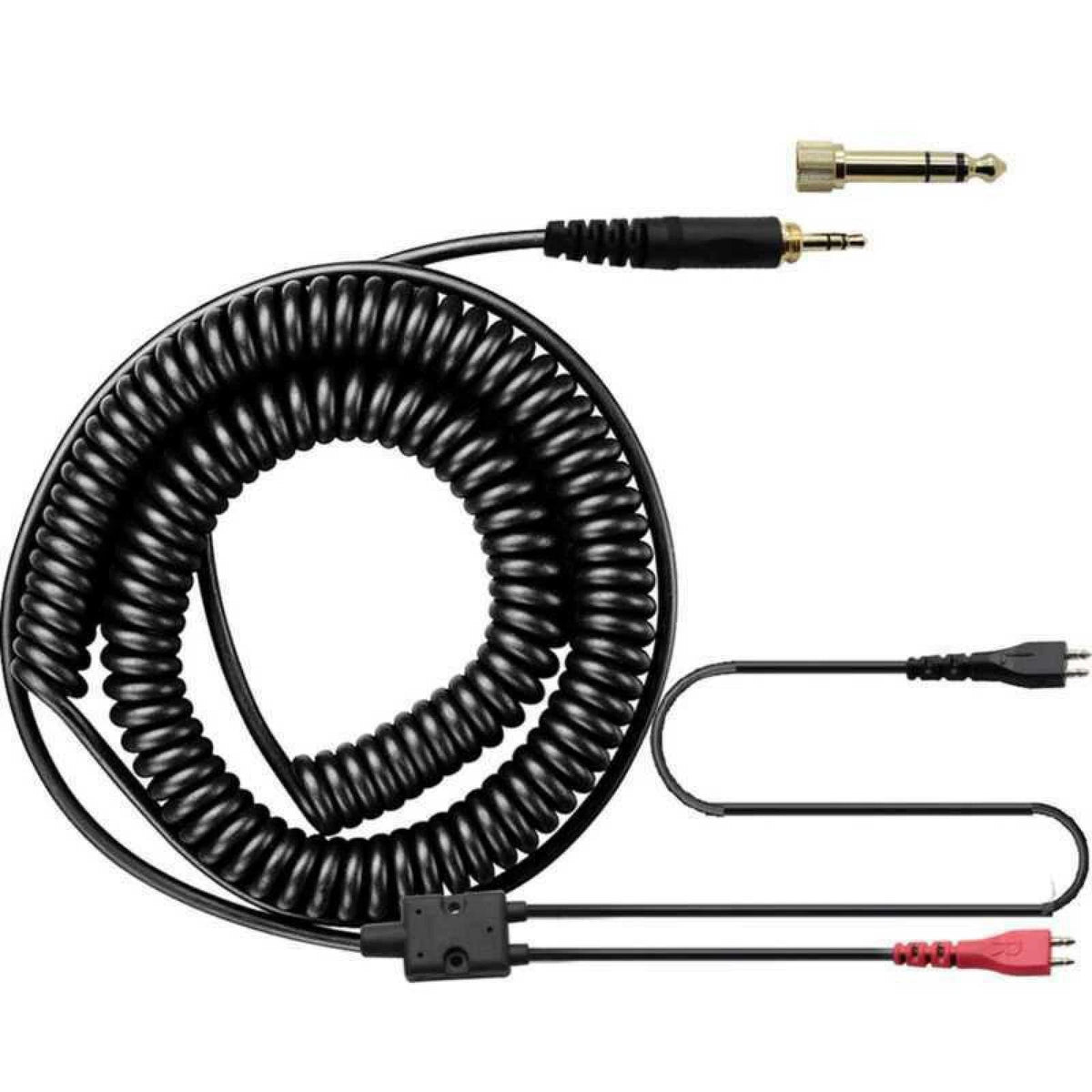 Earphone Cable for Sennheiser HD 25-SP, HD 222, HD 224, HD 414