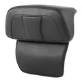 Black Chopped Trunk Backrest for Harley Touring Road Glide (2014–2023)
