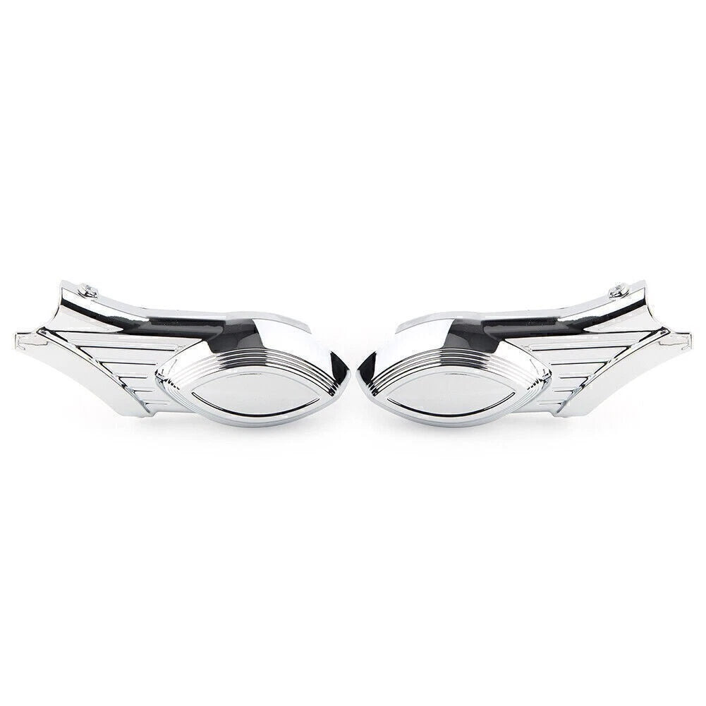 ABS Chrome Rear Swingarm Axle Bolt Covers for Indian Scout (2015–2016)