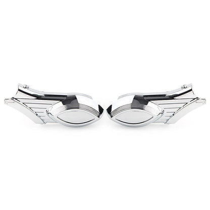 ABS Chrome Rear Swingarm Axle Bolt Covers for Indian Scout (2015–2016)