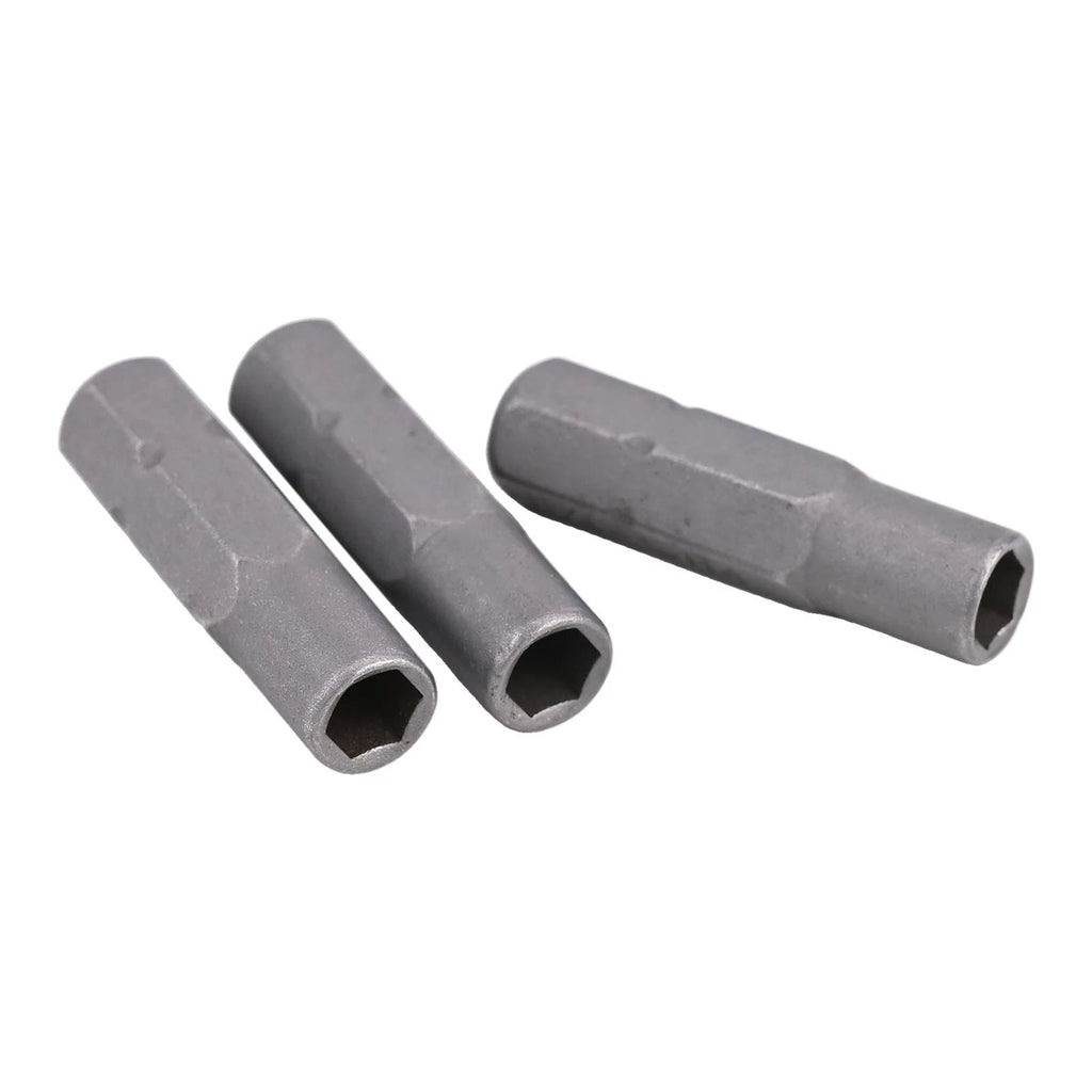 Hex Shank Bit Adapter for 14 Inch Socket Driver (4mm)