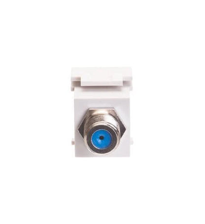 Icc IC107B9FWH Module for F-type (3 GHz, Nickel Plated)