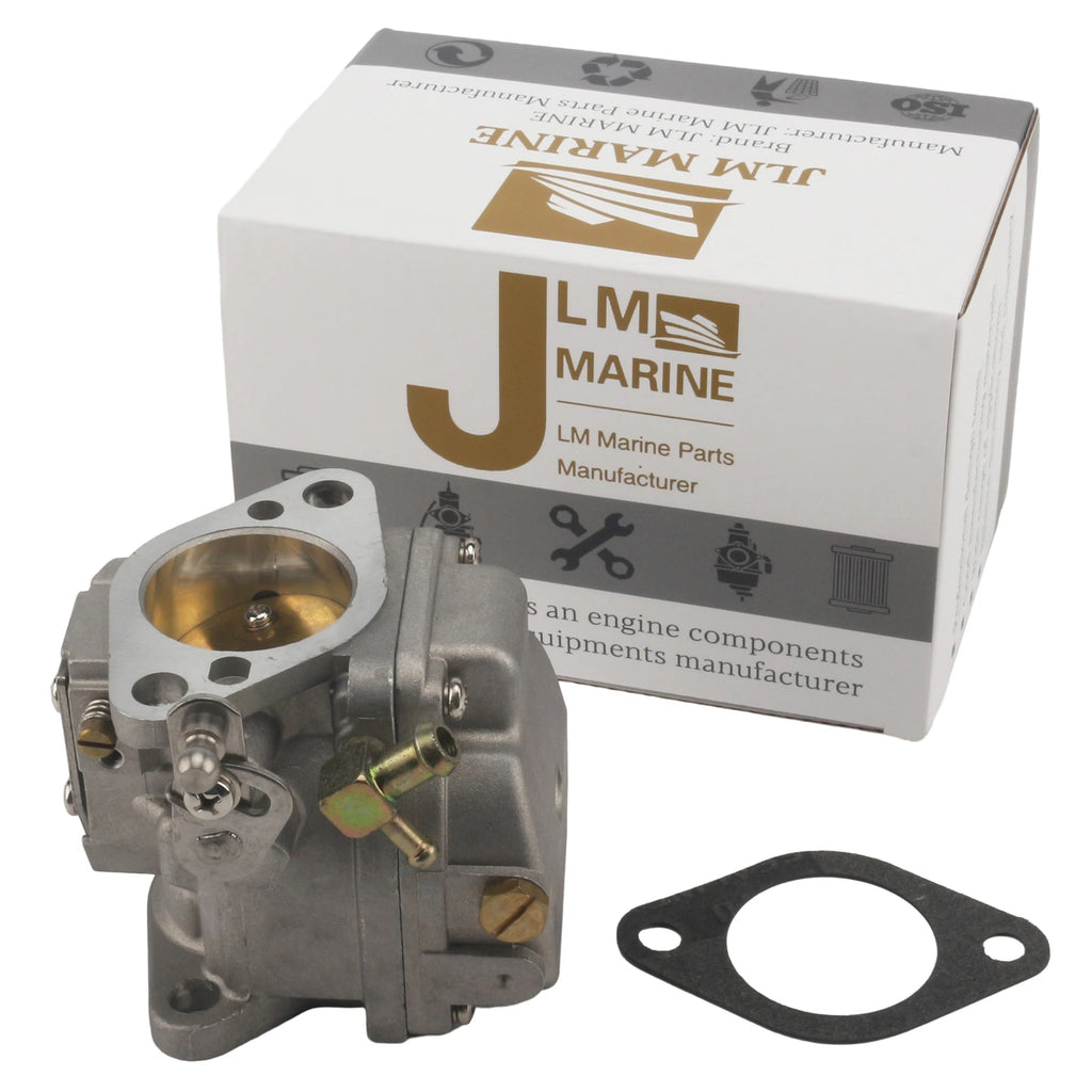 Carburetor & Gasket for Mercury Mariner 2 Stroke 70-90 HP (1975–1995)