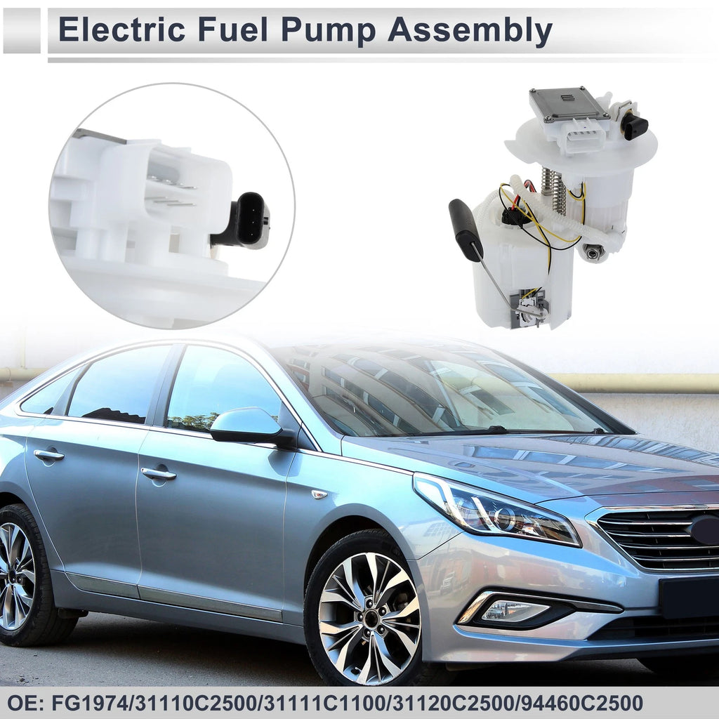 Fuel Pump Assembly Replacement for Hyundai Sonata (2015–2019)