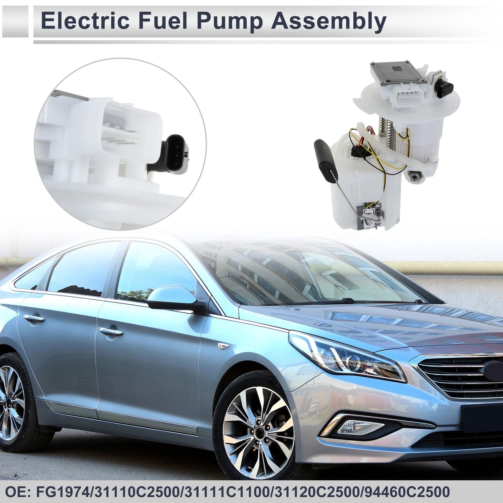 Fuel Pump Assembly Replacement for Hyundai Sonata (2015–2019)
