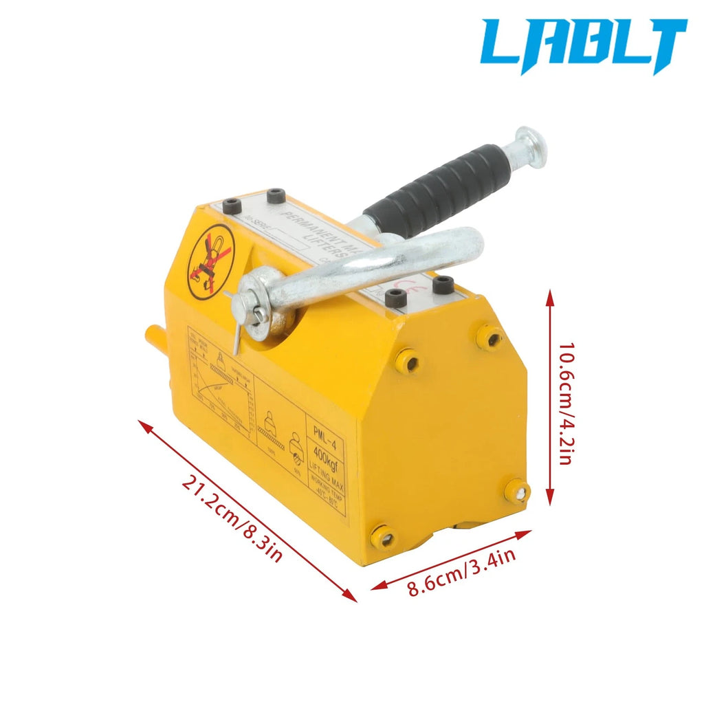 Lifting Magnet 880 lbs for Various Applications (Safety Factor 2.5)