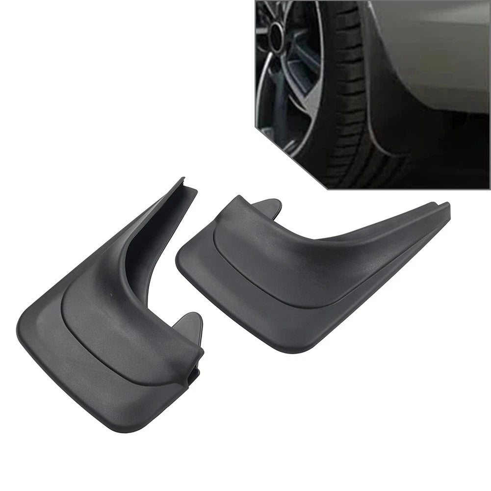 2Pcs Wheel Mudguard Flaps Kit Universal 8.27" x 12.6"