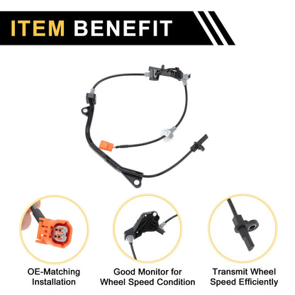 ABS Wheel Speed Sensor No. 57455SFJJ02 for Honda Odyssey (1999–2004)