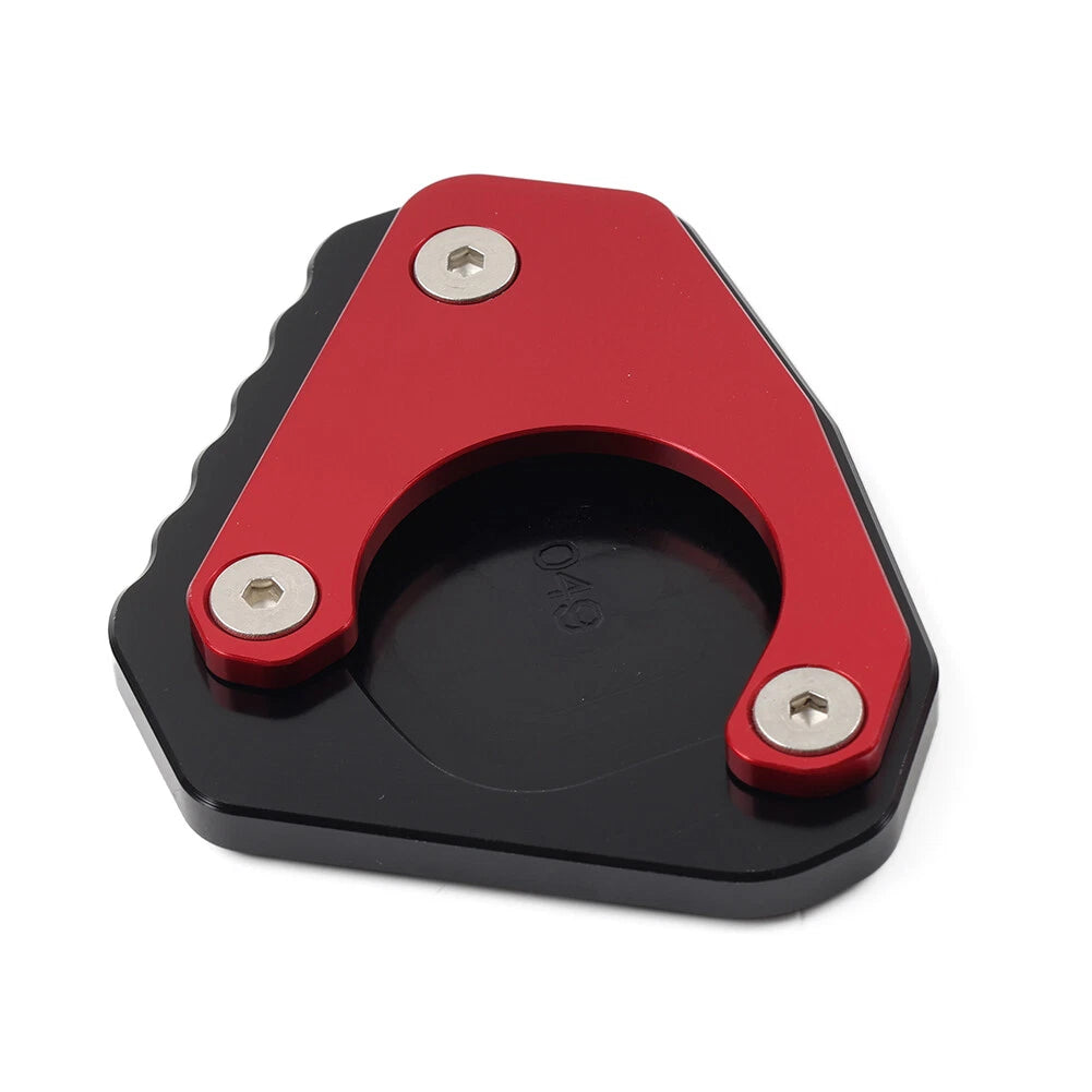 Kickstand Extension Plate for BMW G310GS (2017–2018) Red