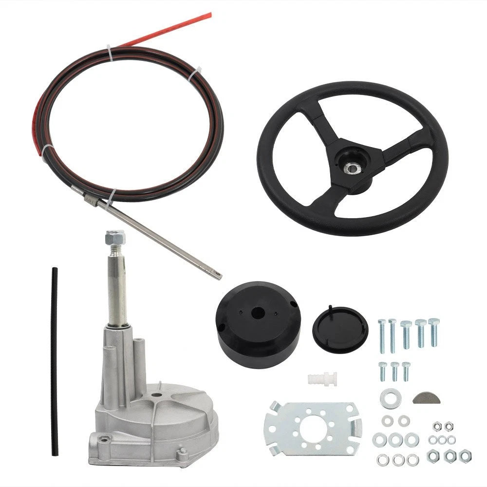 Boat Rotary Steering System Outboard Kit for SS13714 (14Ft)