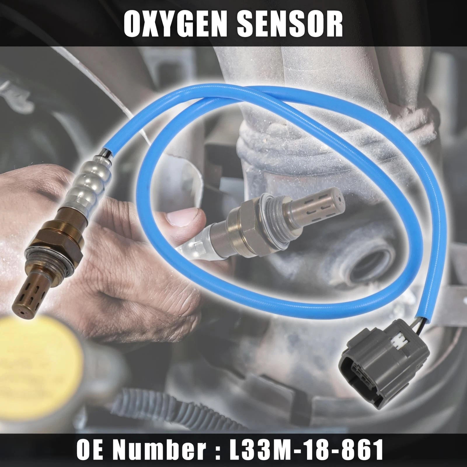 Air Fuel Ratio O2 Sensor Replacement for Mazda CX-7 (2007–2012)