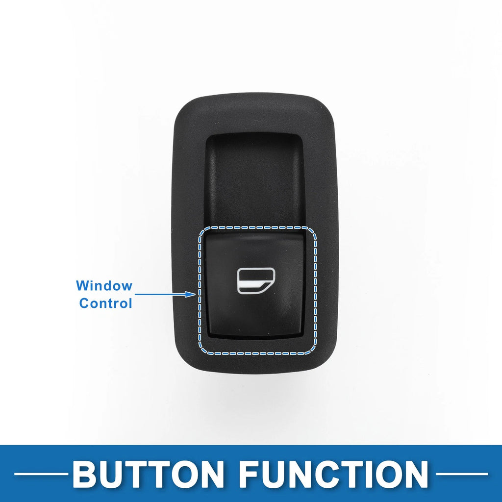 Rear Power Window Switch Replacement for Dodge Grand Caravan (2011–2020)