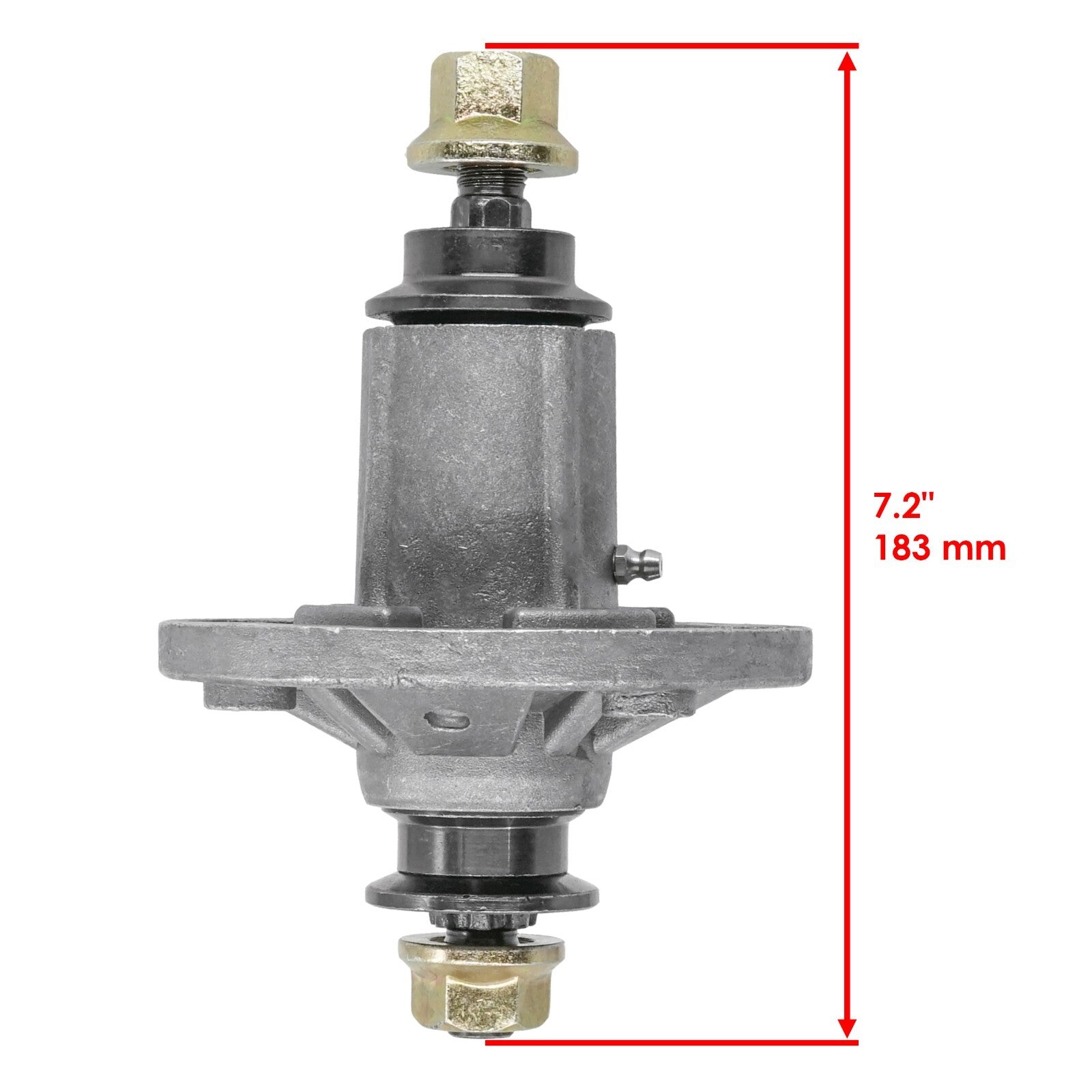 Spindle and Blade with Pulley for John Deere 145 155C D140 X140 48 In