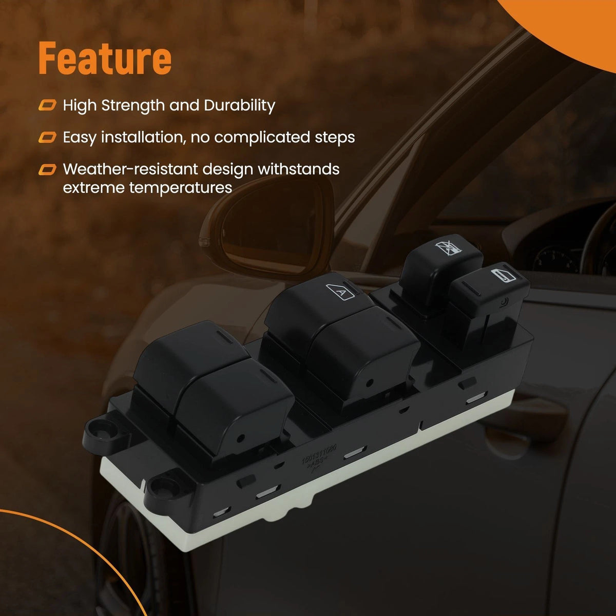 Master Power Window Control Switch for Nissan Frontier (2005–2012) 25401EA003 901-875