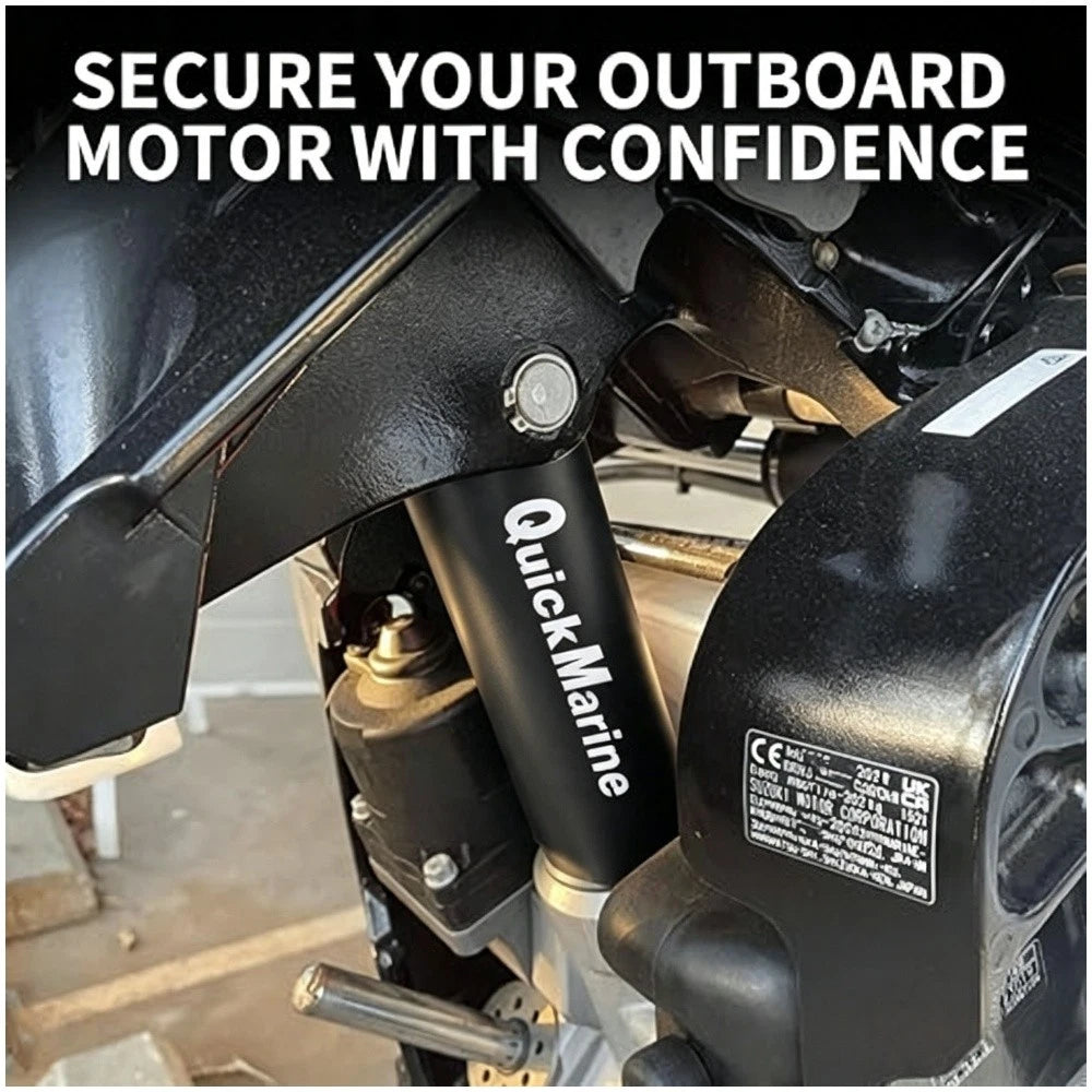 Transom Saver for Evinrude 25-130 HP (Single Ram & Steering Lock)