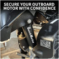 Transom Saver for Evinrude 25-130 HP (Single Ram & Steering Lock)