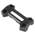 CNC Handlebar Riser Top Cover for Kawasaki Z800 (2013–2016) Black