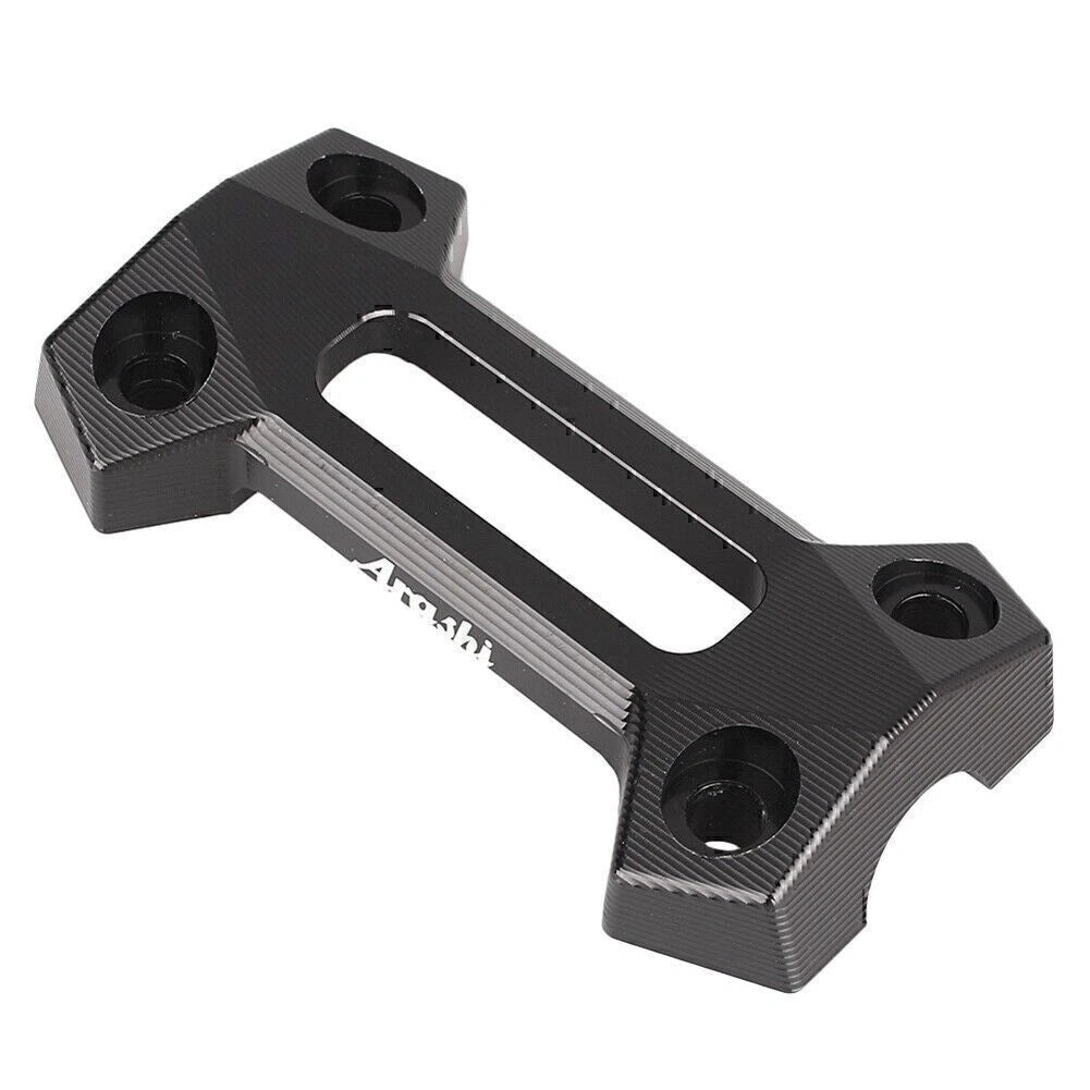 CNC Handlebar Riser Top Cover for Kawasaki Z800 (2013–2016) Black