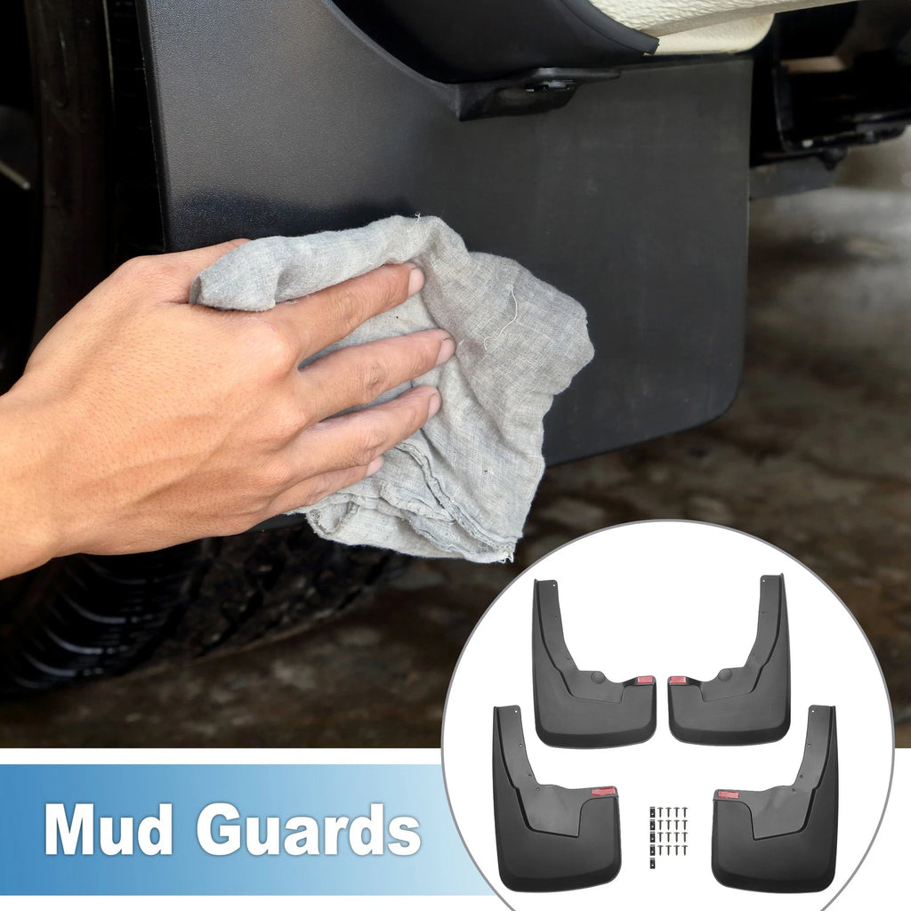 Mud Flap Splash Guard Replacement for Dodge Ram 1500 (2019–2024)