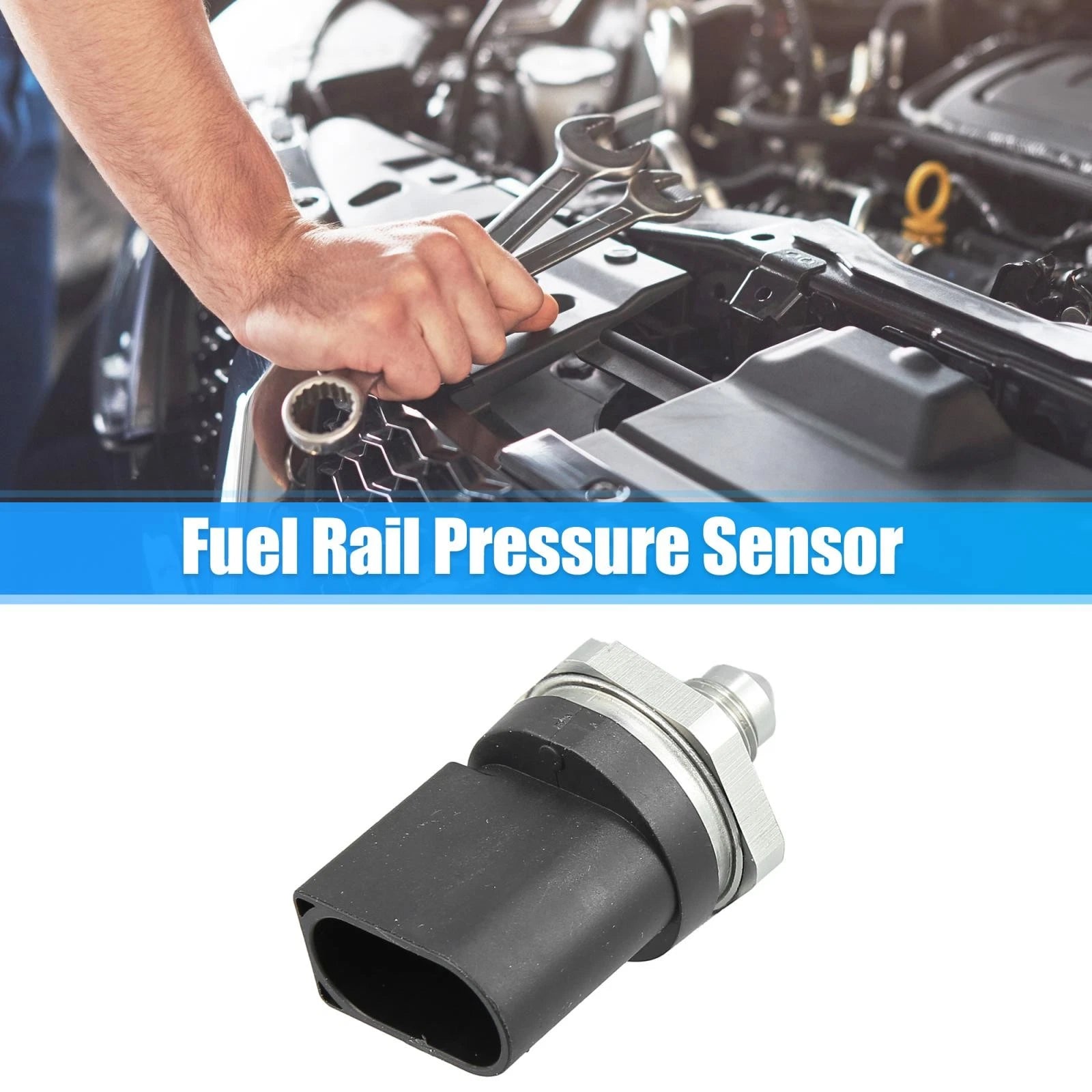 Fuel Rail Pressure Sensor OEM for Audi Q5 2009–2012