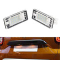 Rear License Plate Light Lamp for Dacia Duster (2010–Present)