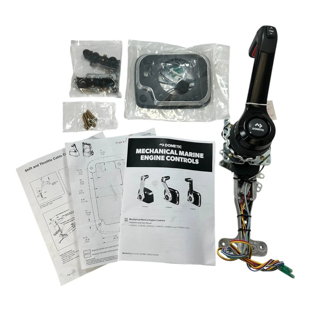 Dometic CHX8555P Marine Side Mount Control for (OEM)